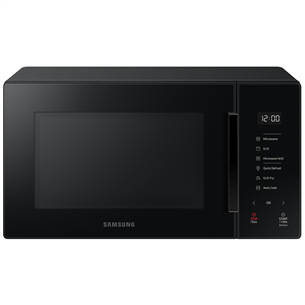 Samsung, 23 L,1250 W, black - Microwave Oven with Grill MG23T5018CK/BA