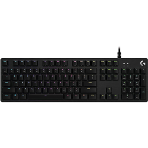Logitech G512 Carbon Lightsynch, GX Red, SWE, черный - Механическая клавиатура 920-009367
