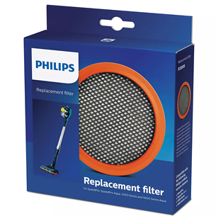 Philips 5000 SpeedPro Aqua - Сменный фильтр для пылесоса FC8009/01