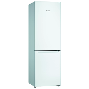 Bosch, 305 L, height 186 cm, white - Refrigerator KGN36NWEA