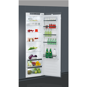 Whirlpool, 314 L, height 178 cm - Built-in Cooler