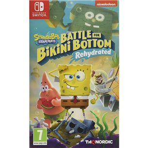 Switch mäng Spongebob: Battle for Bikini Bottom Rehydrated 9120080074461