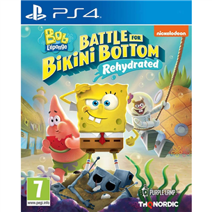 PS4 mäng Spongebob: Battle for Bikini Bottom Rehydrated 9120080074539