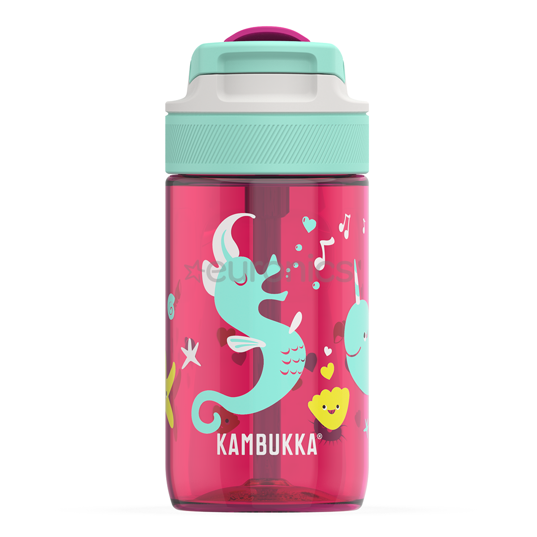 Kambukka LAGOON KIDS 400ML, Pink Flamingo - Fast and cheap shipping 