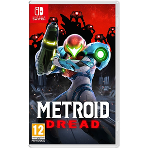 Switch game Metroid Dread 045496428808