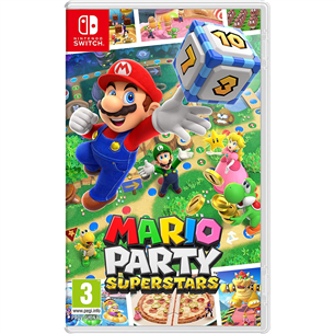 Switch mäng Mario Party Superstars 045496428815