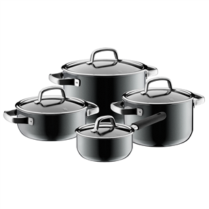 4-pcs cookware set WMF Fusiontec Platinum