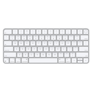 Apple Magic Keyboard, ENG, Touch ID, valge - Juhtmevaba klaviatuur MK293Z/A