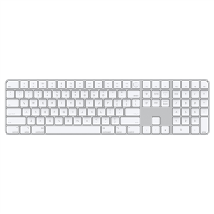Apple Magic Keyboard, ENG, Touch ID, valge - Juhtmevaba klaviatuur MK2C3Z/A