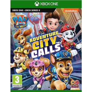 Xbox One / Series X game Paw Patrol: Adventure City Calls 5060528035071