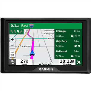 Garmin Drive™ 52 & Live Traffic, must - GPS-seade 010-02036-10