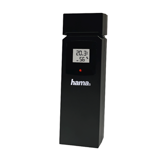 Hama, черный - Дополнительный датчик для термометра 00186347