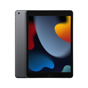 Apple iPad (2021), 10.2",  64 GB, WiFi, space gray - Tablet MK2K3HC/A