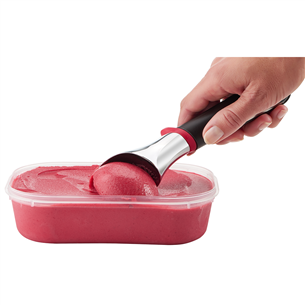 Tefal Ingenio, black/inox - Ice cream scoop