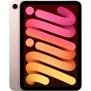 Apple iPad mini (2021), 8,3", 64 GB, WiFi, roosa - Tahvelarvuti MLWL3HC/A