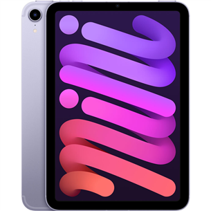 Apple iPad mini (2021), 8.3", 64 GB, WiFi + LTE, purple - Tablet MK8E3HC/A