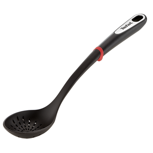 Tefal Ingenio, black - Straining spoon K2060314