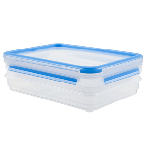 Tefal Masterseal, 2 pieces, 0,6 L, blue/clear - Fresh box set K3028812