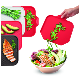 Tefal Ingenio, 3 pieces, red/black/white - Cutting boards set