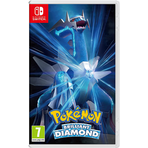 Switch mäng Pokémon Brilliant Diamond 045496428143