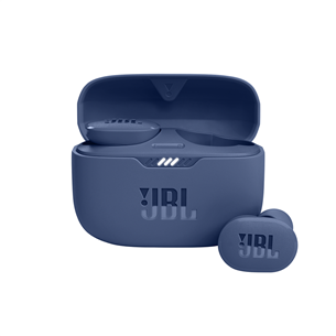 JBL Tune 130, sinine - Täisjuhtmevabad kõrvaklapid JBLT130NCTWSBLU