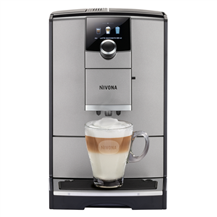 Nivona CafeRomatica 795, titanium - Espresso Machine NICR795