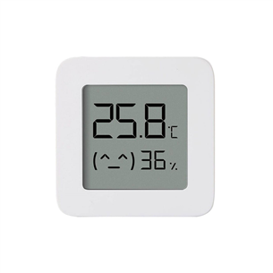 Xiaomi Mi Temperature and Humidity Monitor 2, valge - Temperatuuri ja niiskusmonitor 27012
