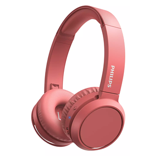 Philips TAH-4205, punane - Kõrvapealsed juhtmevabad kõrvaklapid TAH4205RD/00