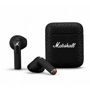 Marshall Minor III, must - Juhtmevabad kõrvaklapid 1005983