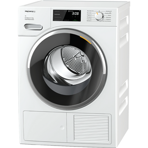 Miele, EcoSpeed, 8 kg, depth 64.3 cm - Clothes Dryer TWF760WP