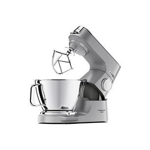 Kenwood Titanium Chef Baker, 5 L/1.6 L, 1200 W, hõbedane - Köögikombain