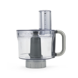 Kenwood Titanium Chef Baker, 5 L/1.6 L, 1200 W, hõbedane - Köögikombain