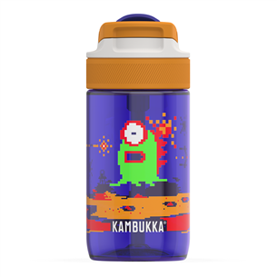 Kambukka Lagoon Alien Arcade, 400 мл,  пурпурный - Детская бутылка 11-04029