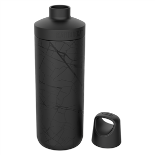 Kambukka Reno Insulated, 500 ml, black - Water bottle