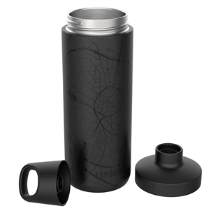 Kambukka Reno Insulated, 500 ml, black - Water bottle