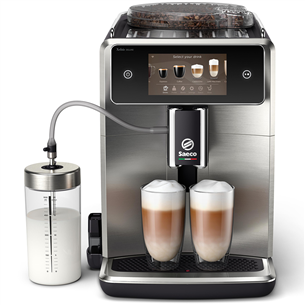Saeco Xelsis Deluxe, inox - Espresso machine SM8785/00