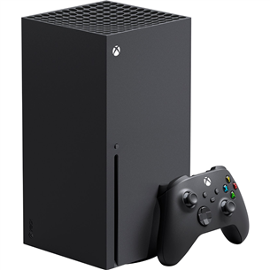 Microsoft Xbox Series X, 1 ТБ, черный - Игровая приставка RRT-00009