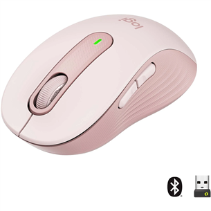 Logitech Signature M650, silent, pink - Wireless Optical Mouse 910-006254