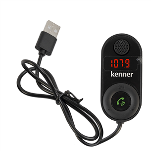 Kenner FT-622 BT, USB SD-card, black - FM Transmitter, FT622 | Euronics