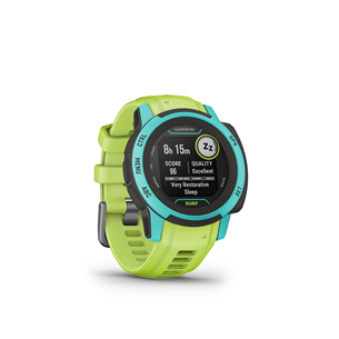 Garmin Instinct 2S, Surf Edition, 40 мм, синий/зеленый - Спортивные часы 010-02563-02