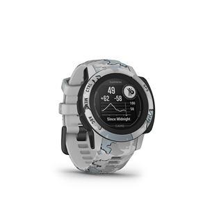 Garmin Instinct 2S, Camo Edition, 40 мм, серый камуфляж - Спортивные часы 010-02563-03