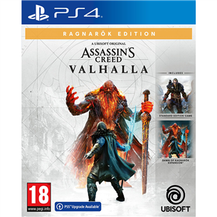 Assassin's Creed Valhalla Ragnarök Edition (игра для Playstation 4) 3307216232834
