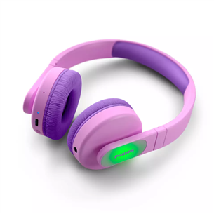 Philips TAK4206BL/00, roosa - Laste juhtmevaba kõrvaklapid TAK4206PK/00