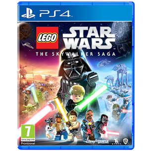 Lego Star Wars: The Skywalker Saga (Playstation 4 mäng) 5051895412428