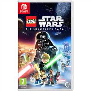 LEGO® Star Wars: The Skywalker Saga (Nintendo Switch mäng) 5051895412435