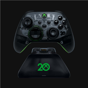 Razer Universal Quick Charging Stand for Xbox - Xbox 20th Anniversary Limited Edition, black - Controller Charging Stand