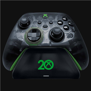 Razer Universal Quick Charging Stand for Xbox - Xbox 20th Anniversary Limited Edition, black - Controller Charging Stand