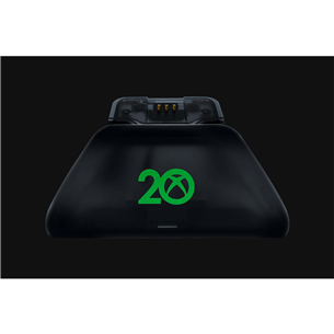 Razer Universal Quick Charging Stand for Xbox - Xbox 20th Anniversary Limited Edition, must - Juhtpuldi laadimisdokk