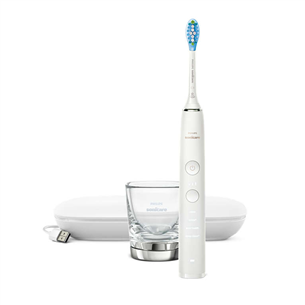 Philips Sonicare DiamondClean 9000, white - Electric toothbrush HX9911/27