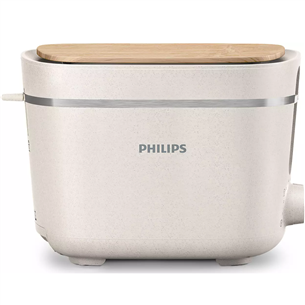 Philips Eco Conscious Edition 5000, 830 W, white - Toaster HD2640/10
